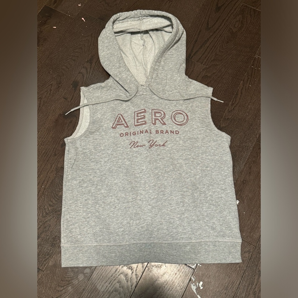 Aeropostale vest hoodie